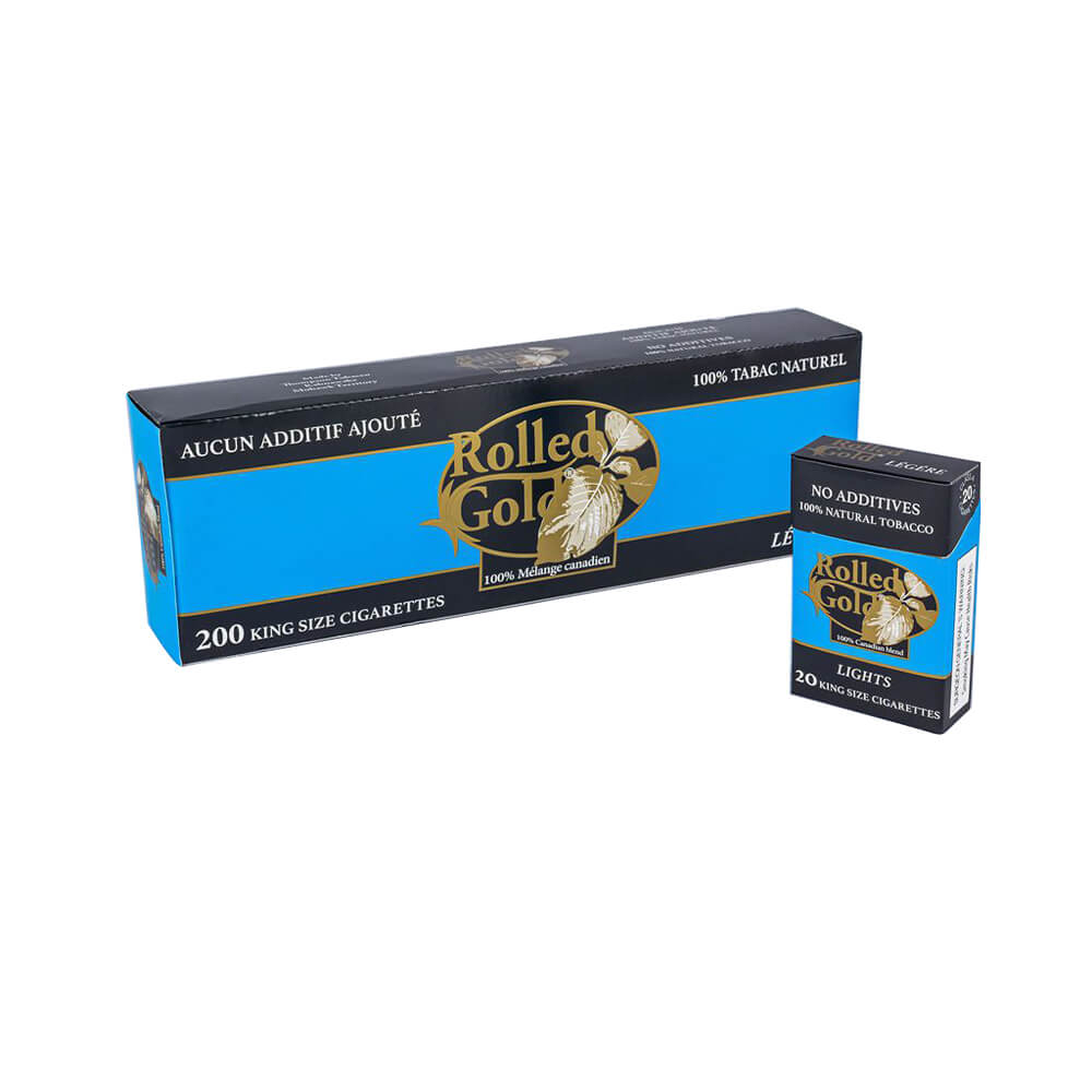 Discover Where to Buy Rolled Gold Cigarettes Get it Today